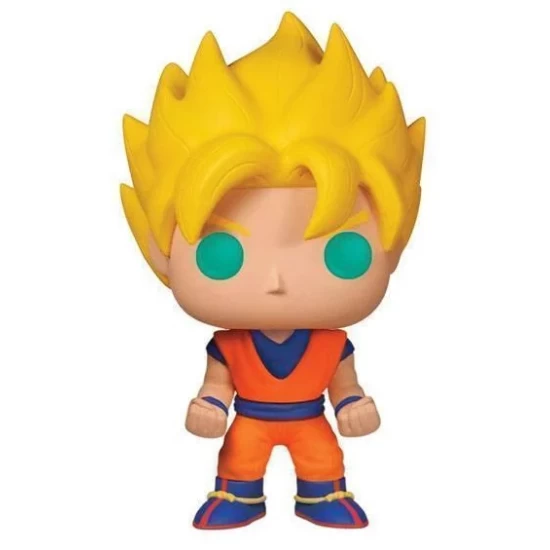 Dragon Ball Z Pop! Vinyl Figure Super Saiyan Goku 10 Cm