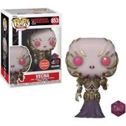 Dungeons  And  Dragons Pop  And  Die Games Vinyl Figure Vecna (Mt) Exclusive 9 Cm