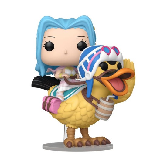 One Piece Pop! Rides Vinyl Figure Vivi  And  Karoo 15 Cm