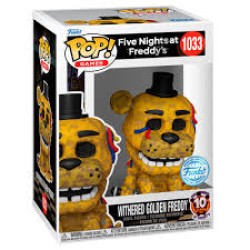 Five Nights At Freddy's Pop! Games Vinyl Figure Withered Gldn Frdy 9 Cm Five Nights At Freddy's Pop! Games Vinyl Figure Withered Gldn Frdy 9 Cm