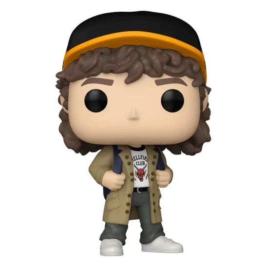 Stranger Things Pop! Television Vinyl Figures Dustin Henderson 9 Cm