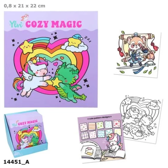 Ylvi Cozy Magic Kleurboek Ylvi Cozy Magic Kleurboek