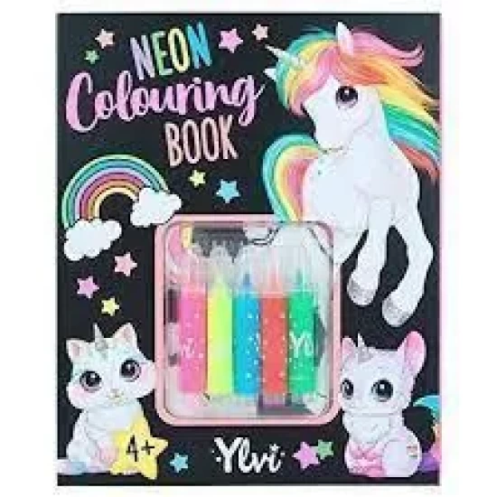 Ylvi Neon Kleurboek