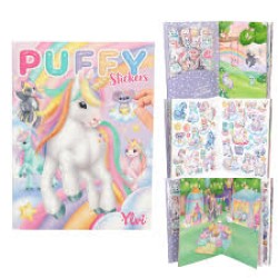 Ylvi Puffy Stickerboek