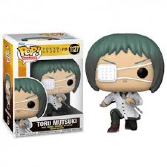 Pop Animation: Tokyo Ghoul:re-Toru Mutsuki Pop! Vinyl