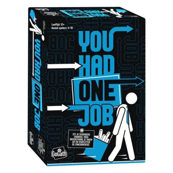 You Had One Job Kaartspel You Had One Job Kaartspel