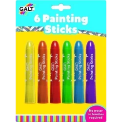 Young Art - 6 Painting Sticks Young Art - 6 Painting Sticks