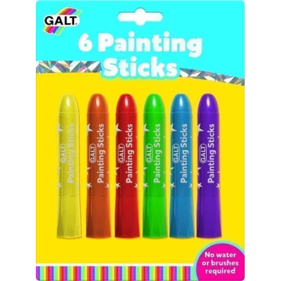 Young Art - 6 Painting Sticks Young Art - 6 Painting Sticks