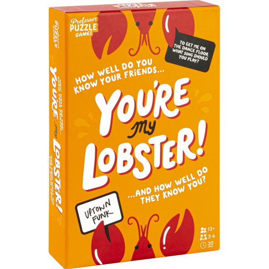 You're My Lobster You're My Lobster