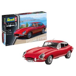 Jaguar E-Type (Coupe) Revell Modelbouwpakket