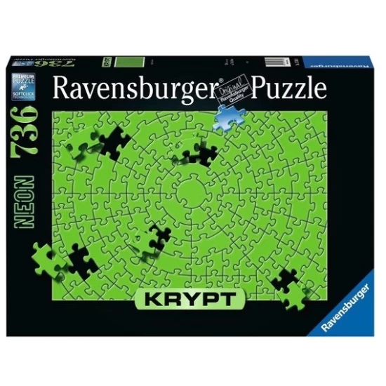 Krypt Puzzle – Neon Green (736)