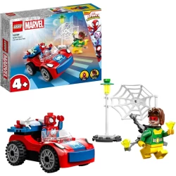 Lego Marvel 10789 Spideys Auto En Doc Ock