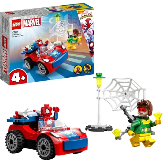 Lego Marvel 10789 Spideys Auto En Doc Ock Lego Marvel 10789 Spideys Auto En Doc Ock
