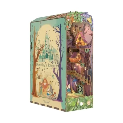 Tonecheer Diy Book Nook Dorothys Journey Tq139 19X10X256Cm Tonecheer Diy Book Nook Dorothys Journey Tq139 19X10X256Cm