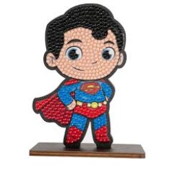Crystal Art Figurine: Warner Brothers: Superman