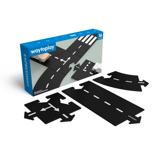 Waytoplay Expressway Set Van 16
