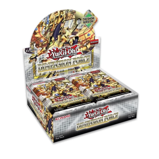 Yu-Gi-Oh! - Dimension Force Bo Yu-Gi-Oh! - Dimension Force Bo