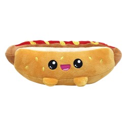 Yummis Plush Figure Hot Dog 22 Cm Yummis Plush Figure Hot Dog 22 Cm