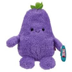 Bumbumz Knuffel Pluche - Rootbumz Aubergine 19Cm