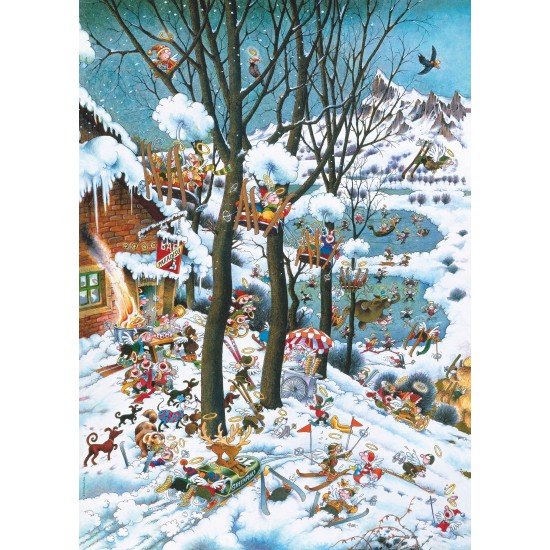 Puz.paradise I.winter1000 Heye 29961