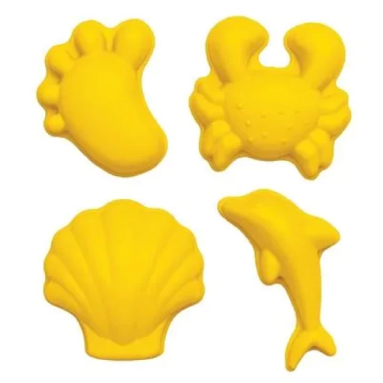 Zandvormpjes - Pastel Geel