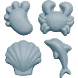 Scrunch: Zandvormpjes // Set A Van 4 Stuks