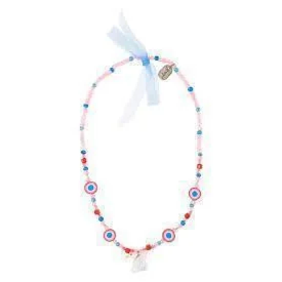 Ketting Zarah Zwaan Pastel Kleuren (1 Stuk)