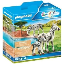 Zebra`s Met Baby Playmobil (70356)