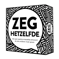 Zeg Hetzelfde Zeg Hetzelfde