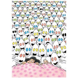 Jan Van Haasteren Legpuzzel - Expert 6 Welterusten 500St. Jan Van Haasteren Legpuzzel - Expert 6 Welterusten 500St.