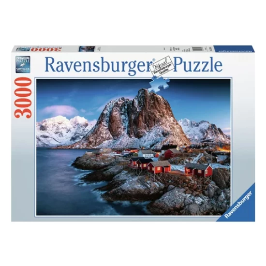 Legpuzzel Hamnoy Lofoten 3000St.