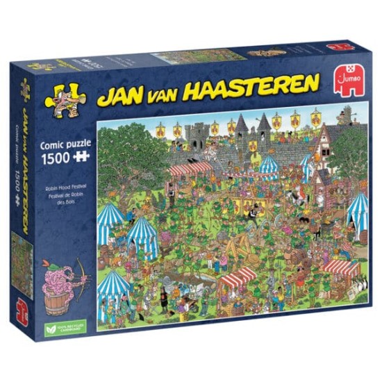 Jan Haasteren Legpuzzel - Robin Hood Festival 1500St.