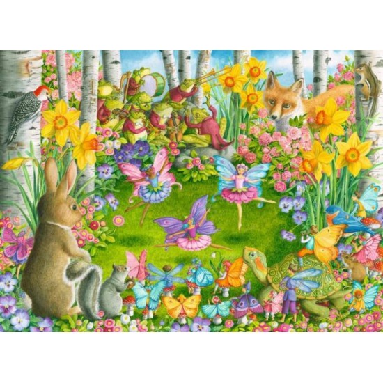 Legpuzzel Xxl Feeenballet 100St.