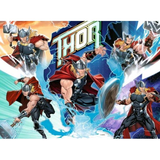 Legpuzzel Xxl Marvel Thor 100St.