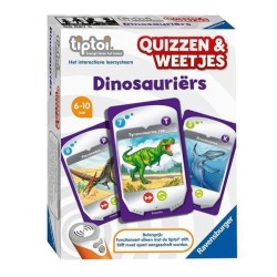 Tiptoi Quizzen And Weetjes - Dinosauriers Tiptoi Quizzen And Weetjes - Dinosauriers