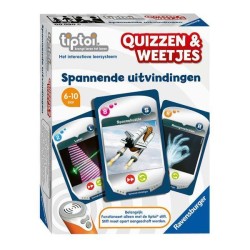 Tiptoi Quizzen And Weetjes - Uitvindingen Tiptoi Quizzen And Weetjes - Uitvindingen