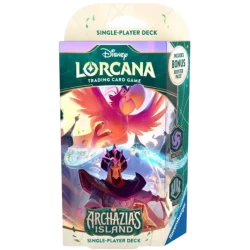 Archazia´s Island Single Player Deck Paars Grijs Archazia´s Island Single Player Deck Paars Grijs