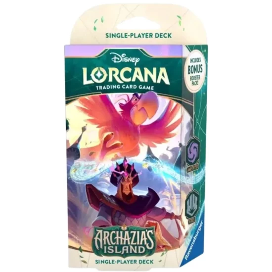 Archazia´s Island Single Player Deck Paars Grijs