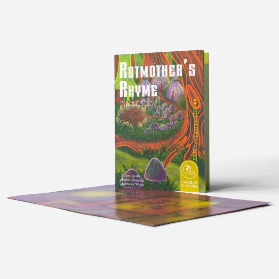 Zineshot #4 - Rotmother's Rhyme
