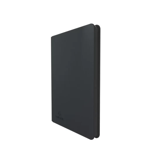 Portfolio Zip-Up Album 18-Pocket Black