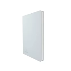 Portfolio Zip-Up Album 18-Pocket White