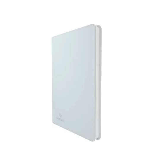 Portfolio Zip-Up Album 18-Pocket White