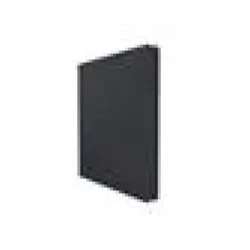 Portfolio Zip-Up Album 24-Pocket Black