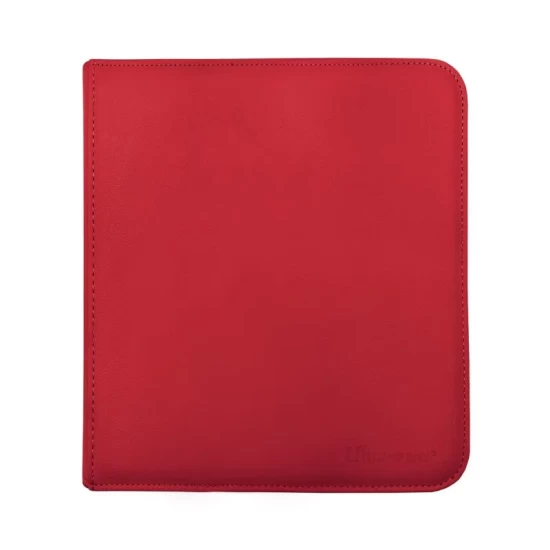 Pro-Binder Zippered 12-Pocket Vivid Red Pro-Binder Zippered 12-Pocket Vivid Red