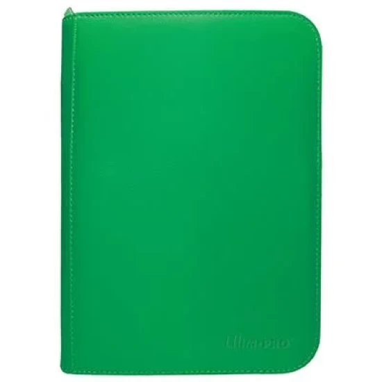 Pro-Binder Zippered 4-Pocket Vivid Green Pro-Binder Zippered 4-Pocket Vivid Green