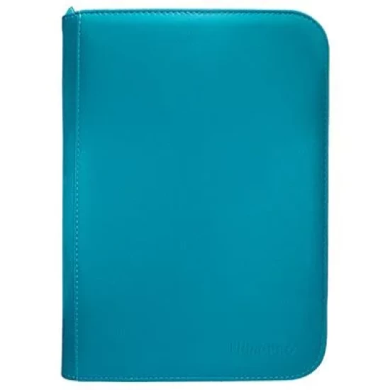 Pro-Binder Zippered 4-Pocket Vivid Teal Pro-Binder Zippered 4-Pocket Vivid Teal