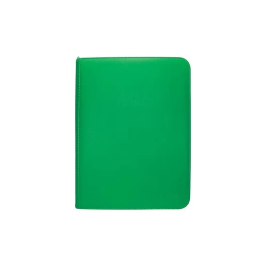 Pro-Binder Zippered 9-Pocket Vivid Green Pro-Binder Zippered 9-Pocket Vivid Green