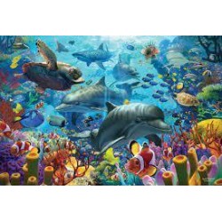 Cobble Hill Puzzle 2000 Pieces - Coral Sea Cobble Hill Puzzle 2000 Pieces - Coral Sea