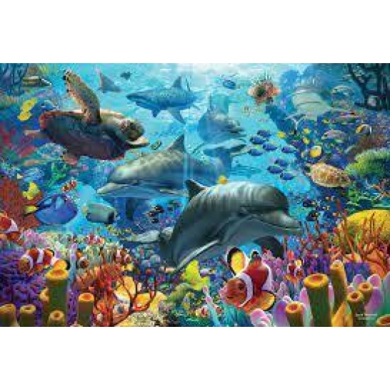 Cobble Hill Puzzle 2000 Pieces - Coral Sea