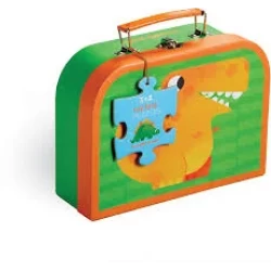 My First Puzzle Case/Dinosaurs - 3Y+ My First Puzzle Case/Dinosaurs - 3Y+